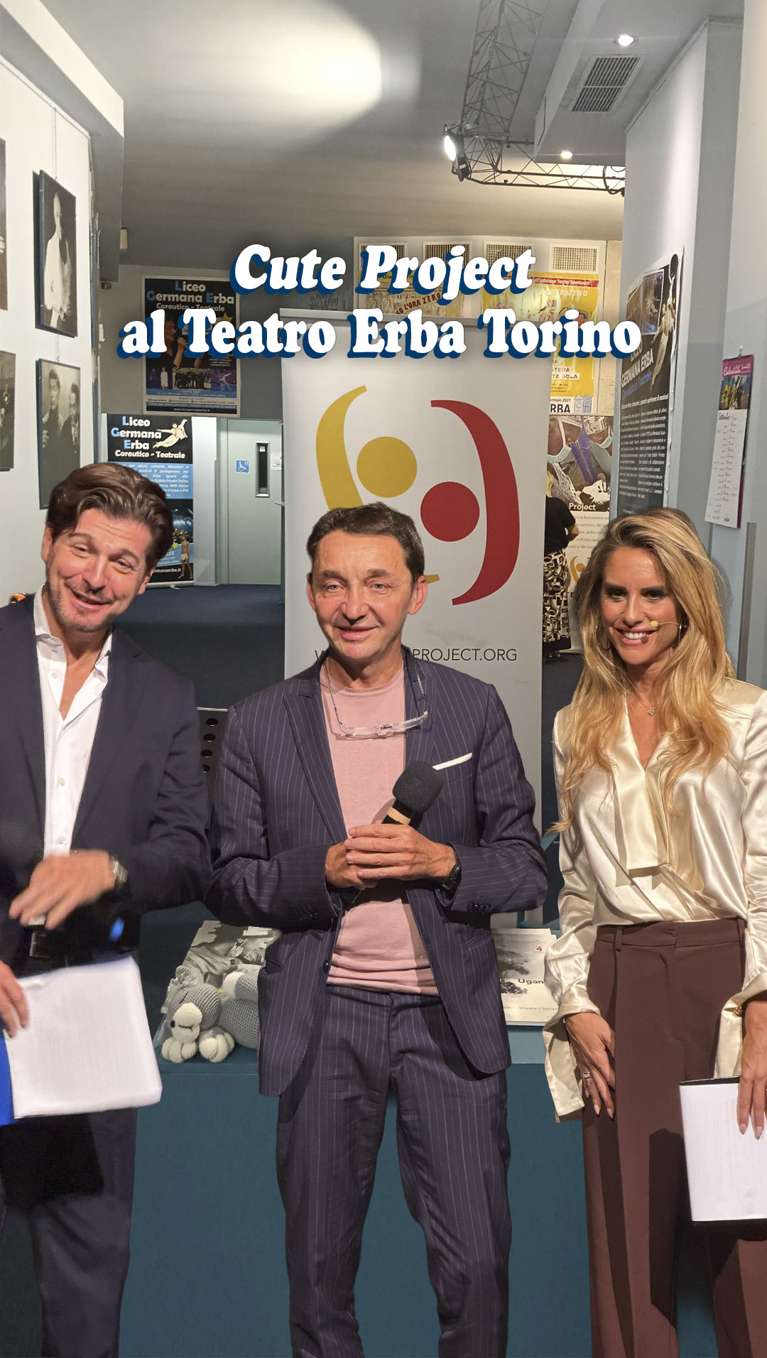 Cute Project al Teatro Erba Torino