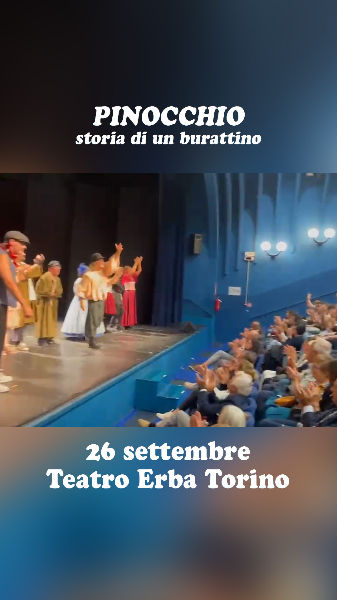 Pinocchio – storia di un burattino